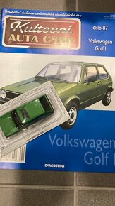 Kultovni auta CSSR - cislo 87 Volkswagen Golf - 3