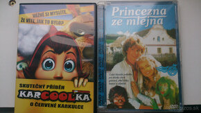 DVD rozpravky - originaly - 3