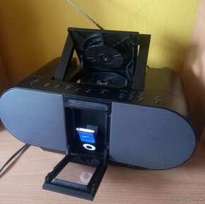 Stereo rádio Sony ZS-S4iP, Rádio, Cd, iPod,Aux, v 100% stave - 3