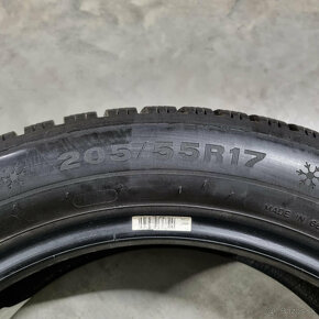 Zimné pneumatiky 205/55 R17 DUNLOP - 3