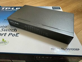 POE Switch - TP-LINK TL-SG1008P - 3