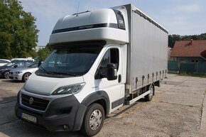 Fiat Ducato 10pal. plachtovú dodávku - 3