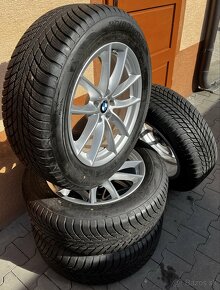 5x112 R18 IS22 ET22 7J  + 225/60 R18 104H  Bridgestone - 3