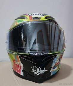 Moto Prilba AGV Valentino Rossi - Winter - 3