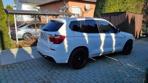 BMW X3 F25 2,0d xDrive A/T - 3