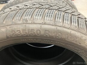 Continental 235/50 R19 zimné - 3