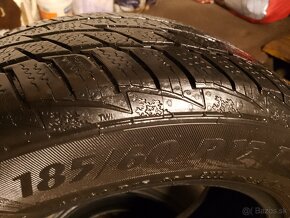 2x zimné pneumatiky 185/60 r15 - 3