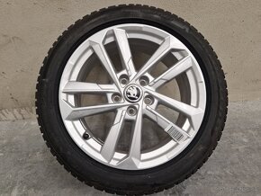 5x112 r17 kolesa a3 disky alu 17 octavia golf zimne 205 50 - 3