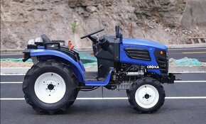 Malotraktor CRONA CR 254, 25 koní, 4x4, trojvalec - 3