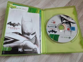 Predám hru Batman Arkham City - XBOX 360 - 3