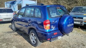 Toyota RAV4 2.0 VVTi benzin 4x4,Taliansko bez korozie , - 3