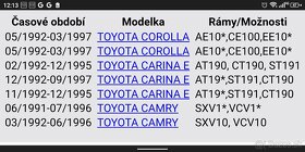 Toyota rele/ riadiaci modul ABS 88263-32060 - 3