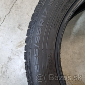 Zimné pneumatiky 225/55 R17 NOKIAN DOT2217 - 3