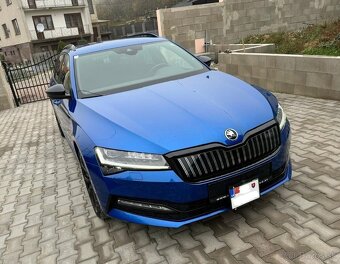 Škoda Superb Combi Sportline Race blue 1.4 TSI Hybrid- PHEV - 3