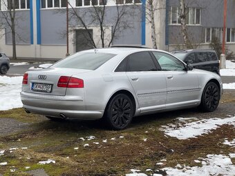 Predám Audi A8, D3, 3.0 TDi, 171kW, 2009 - 3