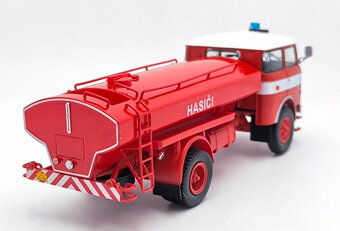 Škoda Liaz 706 RTH Hasiči kropička 1:43 - 3