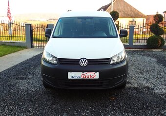 VOLKSWAGEN CADDY 1.6TDI 12/2011 - KLIMA, VYHREV SED., ŤAŽNE - 3