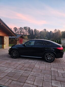 Mercedes-Benz GLE 43 AMG, 2017, Coupe, Webasto - 3