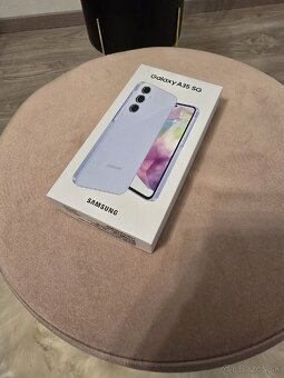 NOVÝ Samsung Galaxy A35 5G 128GB Modrý - 3