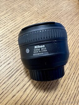 Nikon AF-S Nikkor 50mm f/1.4G - 3