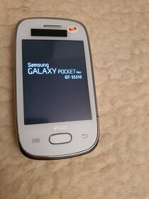 (nereaguje na dotyk, bez batérie) Samsung GALAXY GT-S5310 - 3