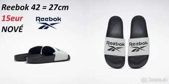 Šľapky Reebok, Ľadvinka, Taška na plece Reebok - 3