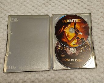 DVD Wanted Steelbook - 3