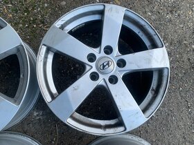 5x114,3 Hyundai ALU disky 17" - 3