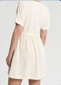 ——————Nové krémové ľanové šaty XS/S, 11.40 E———— - 3