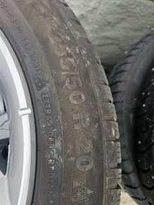 Elektróny Audi 5x112 255/50R20 - 3