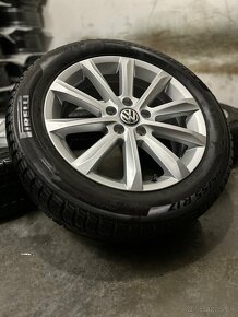 Zimná sada VW Helsinki 5x112 R17 , 215/55/17 Passat B8/TRoc - 3