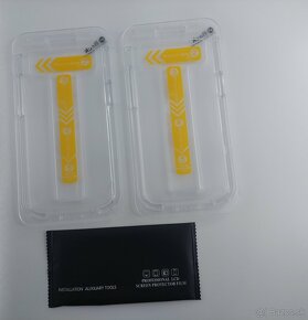 Ochranné sklo na iPhone 13 PRO MAX 2kusy v balení. (nové) - 3