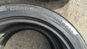 Continental 245/45r19 letne - 3