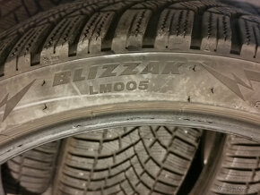 225/40 R18 - zimné pneumatiky Bridgestone (4 ks) DOT 22 - 3