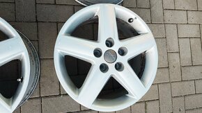 Disky elektróny audi 7.5j et45 5x112 57.1mm - 3