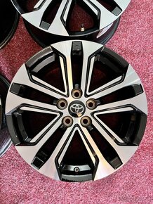 5x114,3 R18 Originál disky Toyota RAV4 + senzory - 3