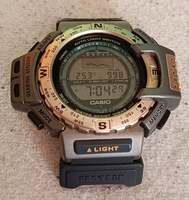 Casio Pro Trek PRT-40 Triple Sensor - 3