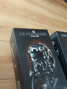 Lego Star Wars 75276 Stormtrooper + 75274 TIE Fighter Pilot - 3