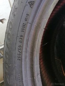 Pirelli Scorpion 265/50 R20 zimné - 3