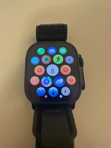 Apple Watch Ultra 2 49mm Black Tiitanium - 3