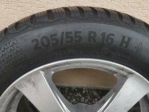 225/55R16 zimné škoda wolksvagen - 3