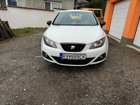 Predám Seat Ibiza 1.2 51 KW ,RV 2009 - 3