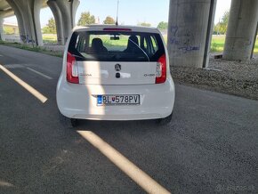 SKODA Citigo 1,0 MPi 44kw automat - 3