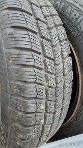 Zimne pneu 165/70 R14 + disky 5x100 - 3