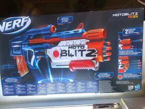 Nerf Elite 2.0 blitz nová - 3