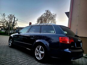 Audi A4 Avant  3.0 TDI Quattro Tiptronic Sline 4x4 R.V.2008 - 3