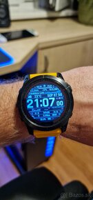 Garmin Fenix 7X Sapphire Solar Black DLC Titanium - 3