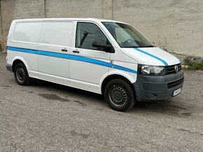 PREDÁM úžitkové vozidlo Volkswagen Transporter T5 2.0 TDI - 3