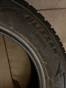 Bridgestone 225/60R17 zimne - 3