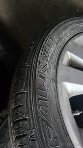 Predám hlinikové disky na Opel Vectra 16" - 3